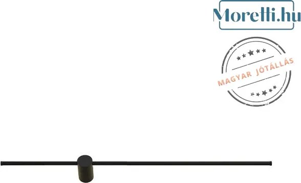 MASTERLED-1272 CATRINA fekete színű ledes fali lámpa 17w 1200lm 4000K IP20