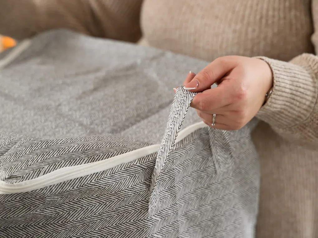 Ruharendező SENCA 150l szürke