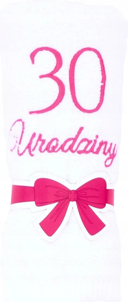 Ajándék Fürdőszobai törölköző Nőknek Barátnőknek Ajándék 30. születésnapra