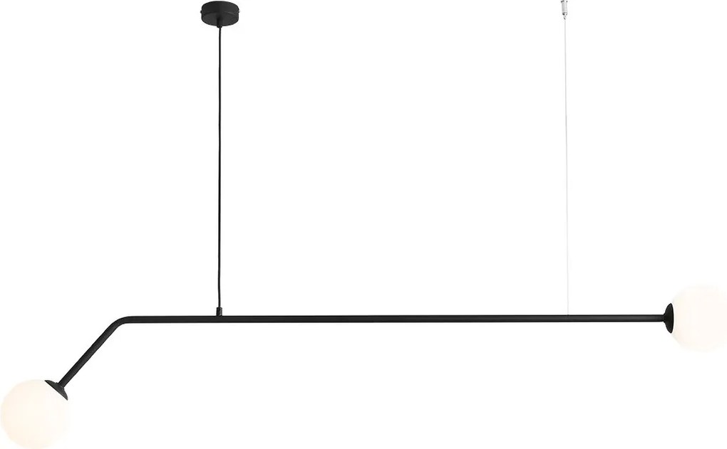 Aldex modern függeszték pure fehér fekete ald1064h1