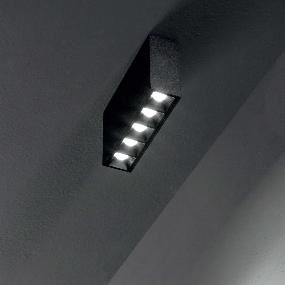 IDEAL LUX 244884 Kocka Mennyezeti Lámpa LED IP20