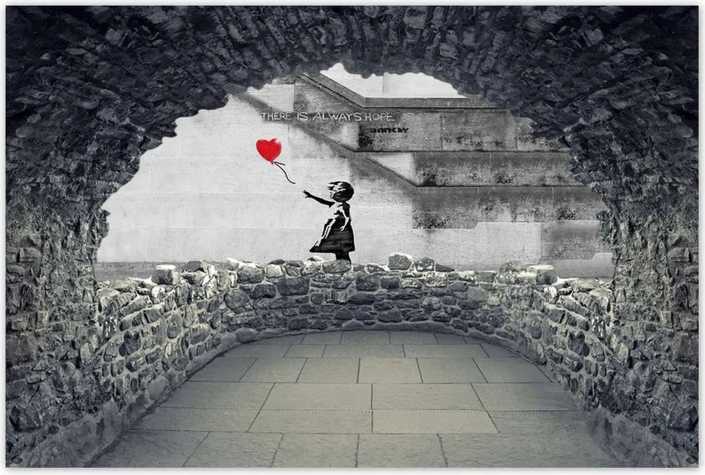 Plakátok 90x60 Mindig van remény