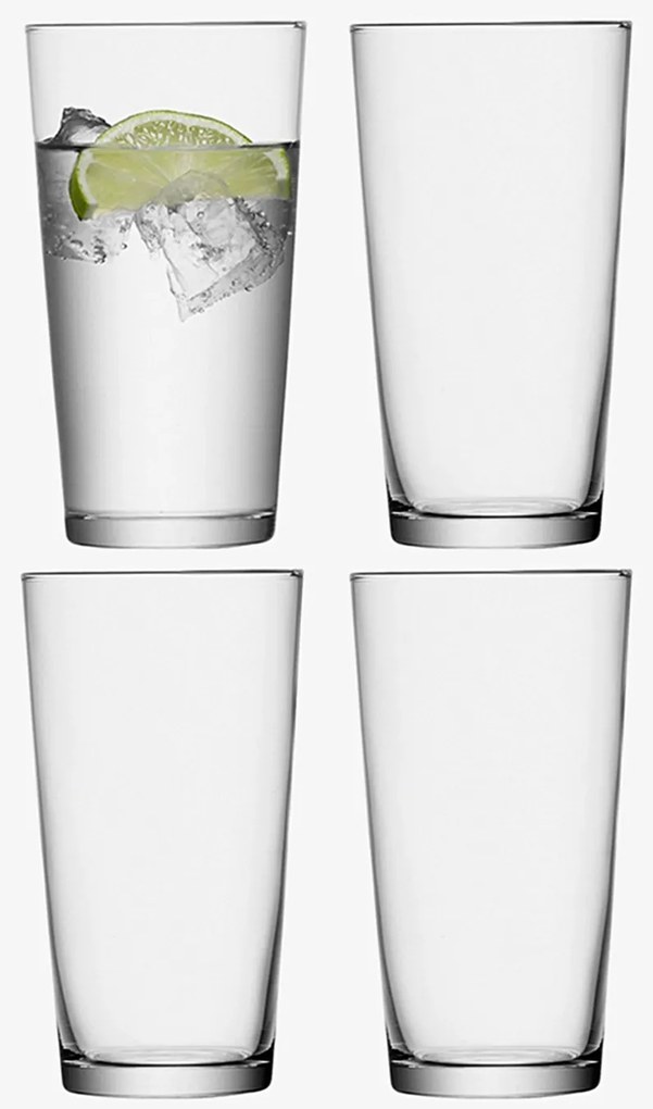 Pohár (nagy) Gio, 320 ml, áttetsző, 4 db-os szett - LSA International