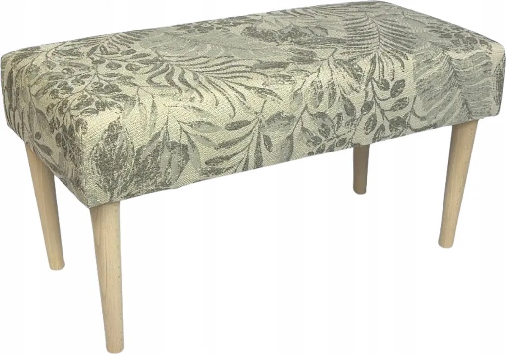 Pad ülőgarnitúra puff szürke pamut chaft hálószoba