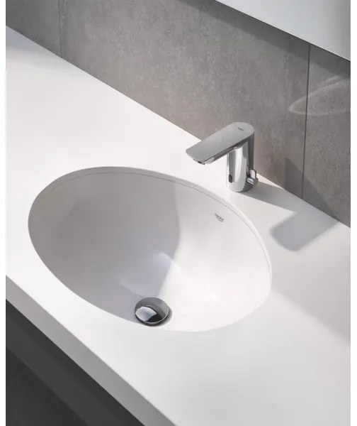 GROHE 39423000 - Beépíthető mosdó BAU CERAMIC 560 × 420 mm kerámia/fehér