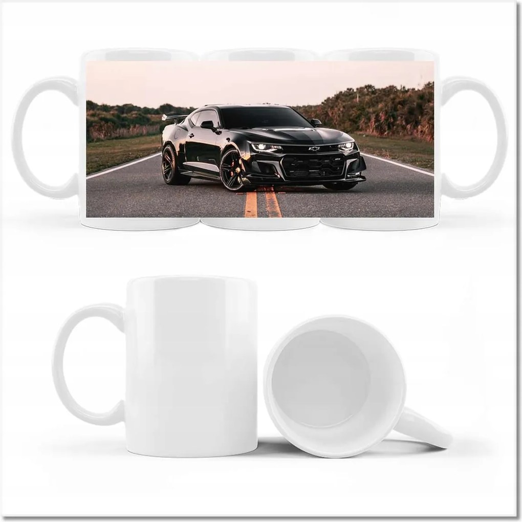 Nyomott mintás bögre Autó-Motor Autók