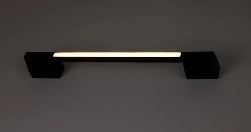 RÁBALUX 77052 ZILINA Modern Kültéri Fali Lámpa Matt Fekete IP44