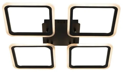 LED Fényerőszabályozható mennyezeti lámpa LED/95W/230V 3000-6500K + távirányító