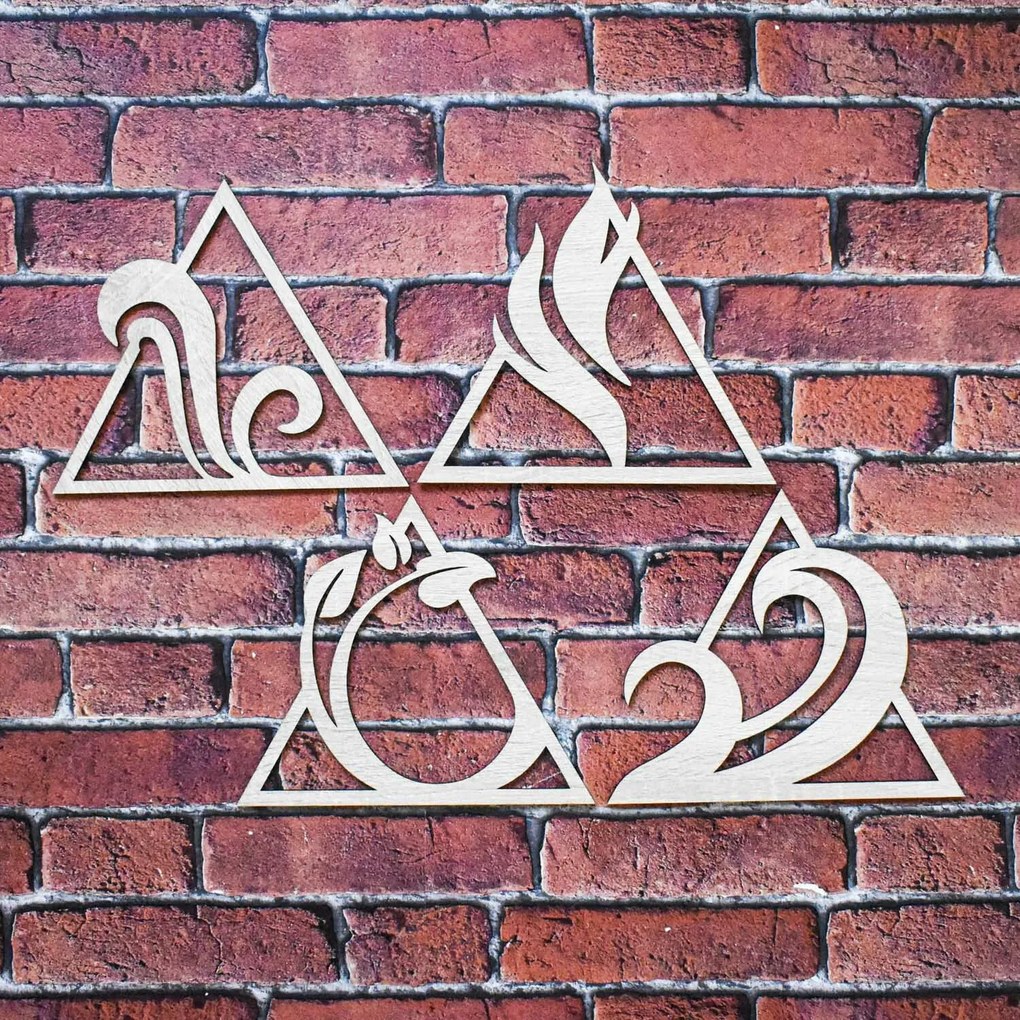 DUBLEZ | Többrészes falikép - 4 elem