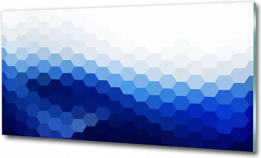 Fotó-kép edzett üveg kocka háttér 125x50