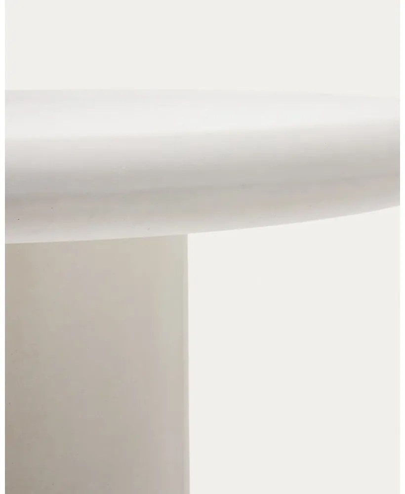 Kerek kerti étkezőasztal ø 120 cm Addaia – Kave Home