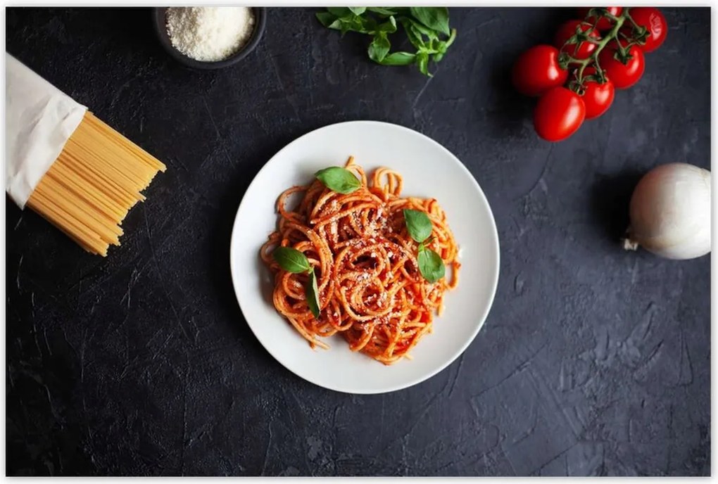 Poszterek 120x80 Spagetti Bolognese