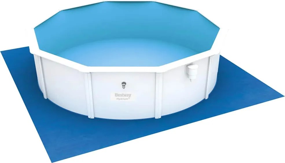 Bestway "Flowclear" medencealátét 488 x 488 cm