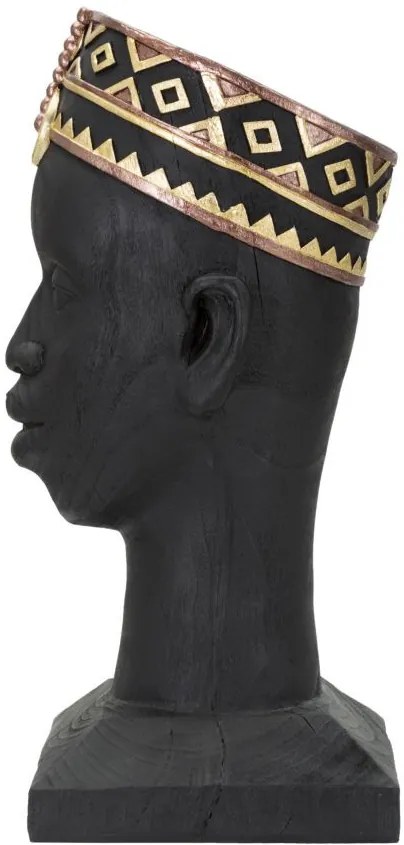 Massai férfi 25x25x56 cm