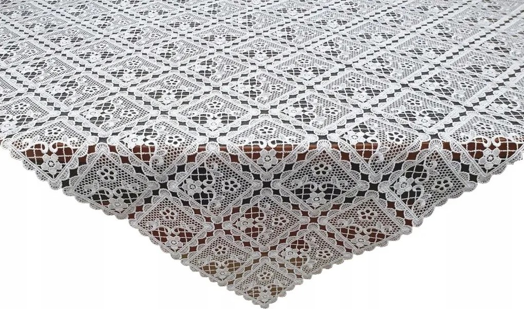 Futófelület Gipszkarton 85x85 Fehér Asztalra