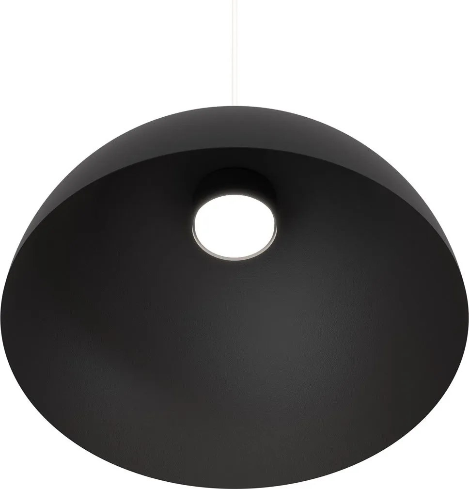 Emibig modern függeszték lunaro fehér fekete emi1472/1l