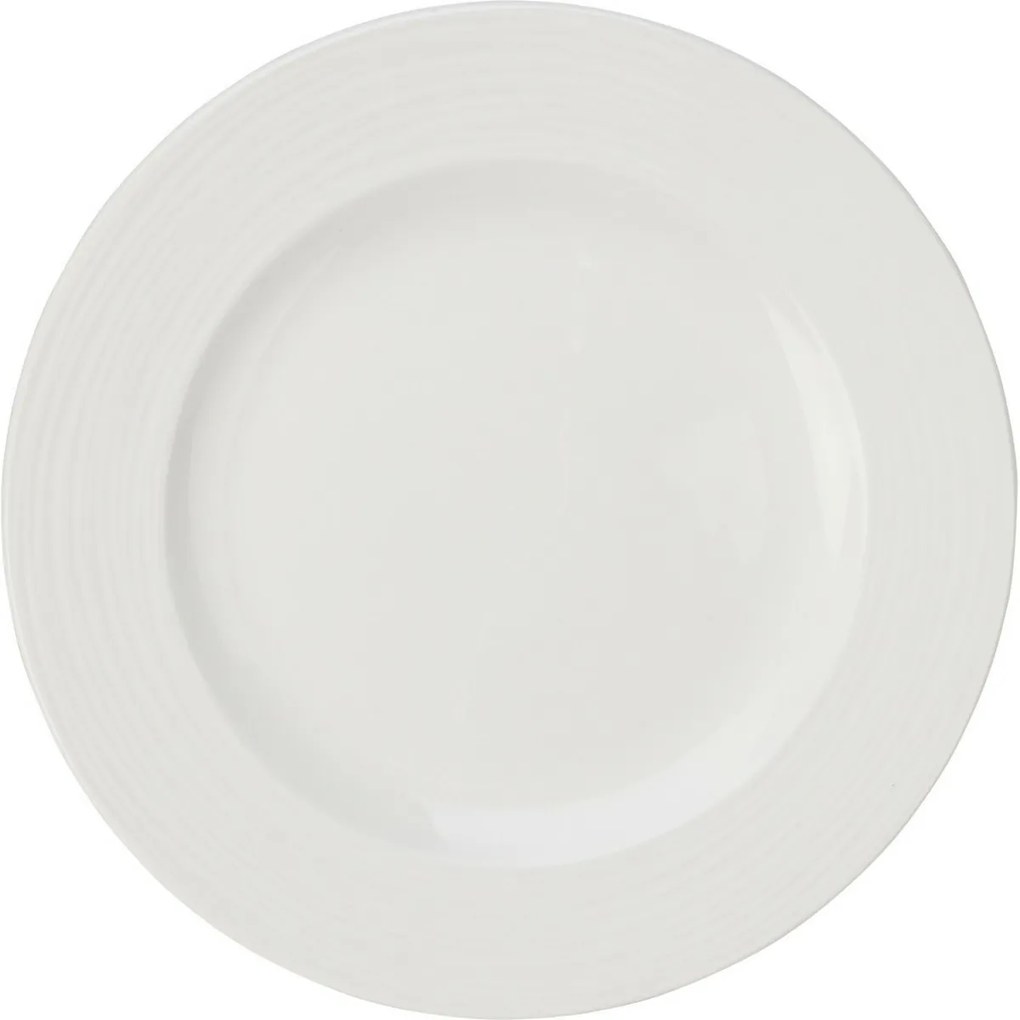 White porcelán étkészlet, átmérő 27 cm