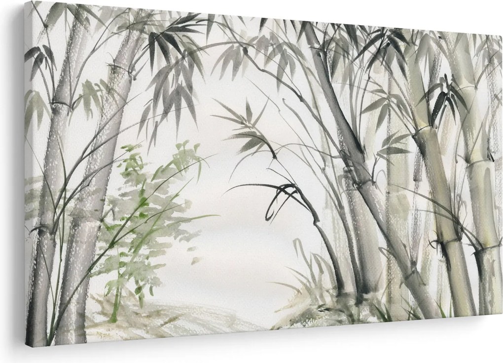 Kép  Bambusz, rajz (90x60 cm)