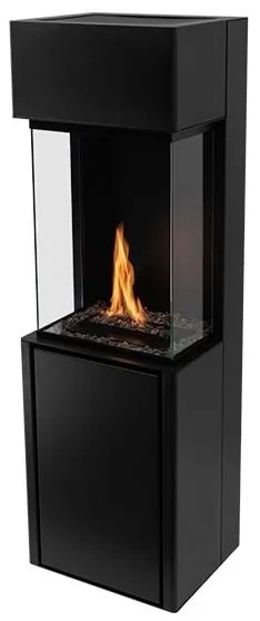 Planika Arcticon BEV - BIO kandalló távirányítással 126,2x40 cm 3,5kW