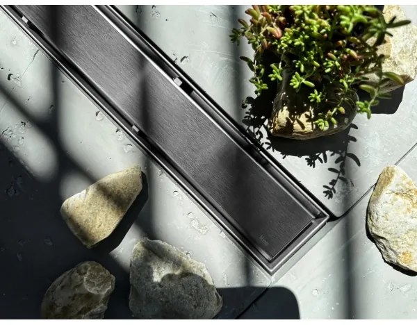 REA-G5809 - NEOX PRO 80 cm-es rozsdamentes acél lefolyócsatorna