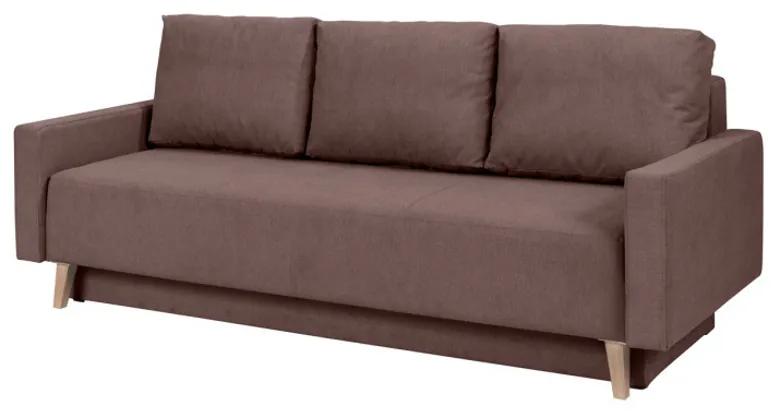 DIVEDO ágyazható kárpitozott kanapé, 215x86x95 cm, moric 03