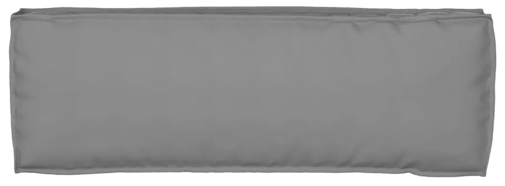 Raklap párna padhoz Szürke 120 x 40 x 8 cm Oxford szövet