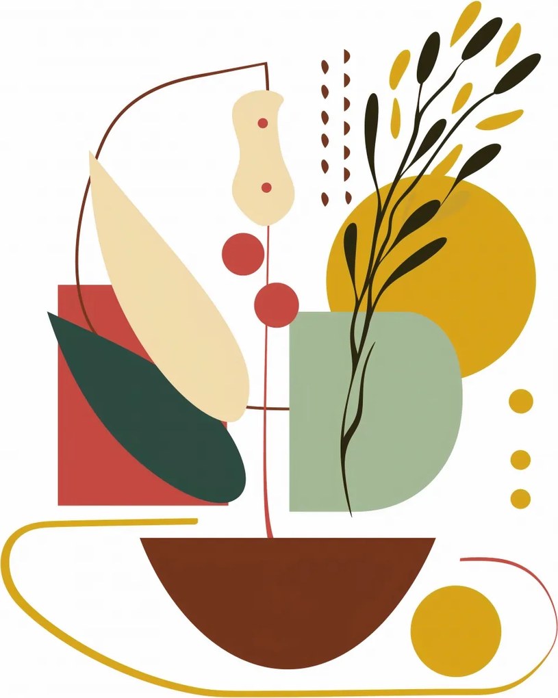 Poszter 40x60cm A holt természet harmóniája