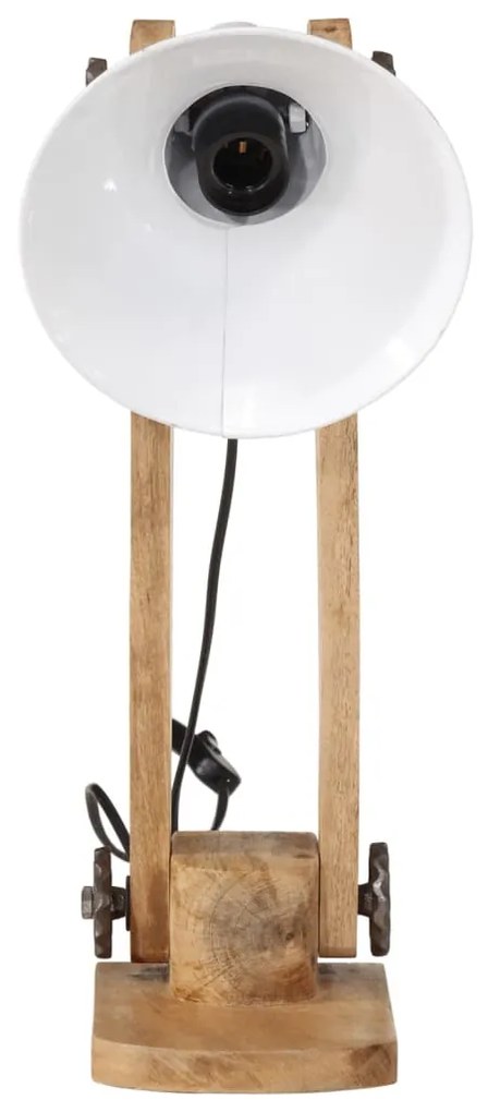 fehér asztali lámpa 25 W 23 x 13 x 52 cm E27