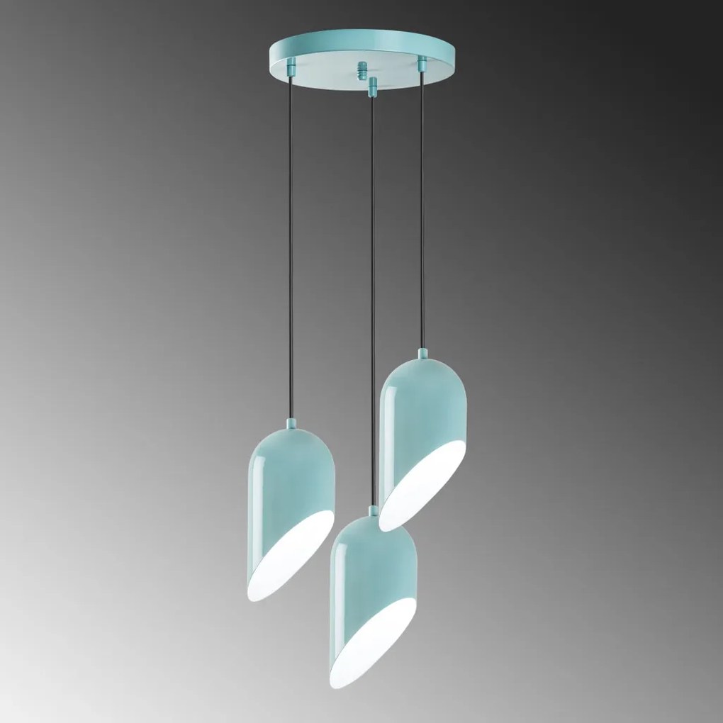 Kesik - 6176 - 3 - Turquoise