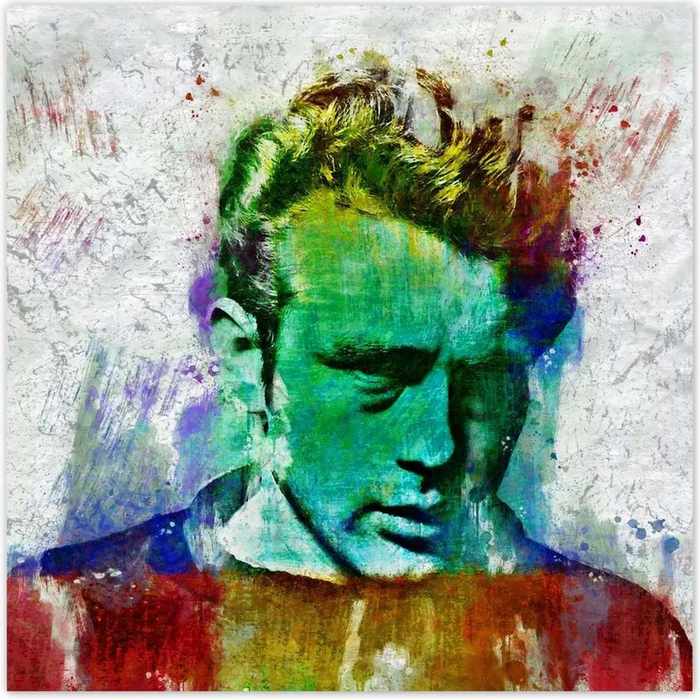 Poszterek 70x70 James Dean Színész Mozi