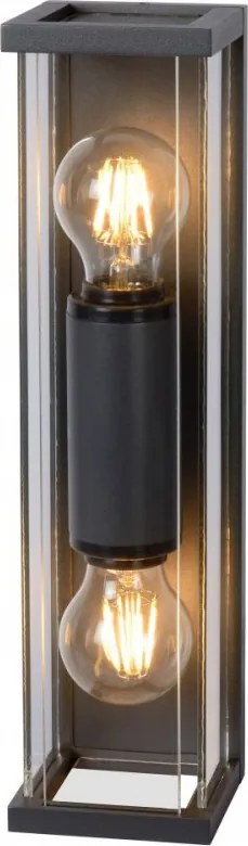 LUCIDE 27885-02-30 CLAIRE Modern Kültéri Fali Lámpa E27 IP54