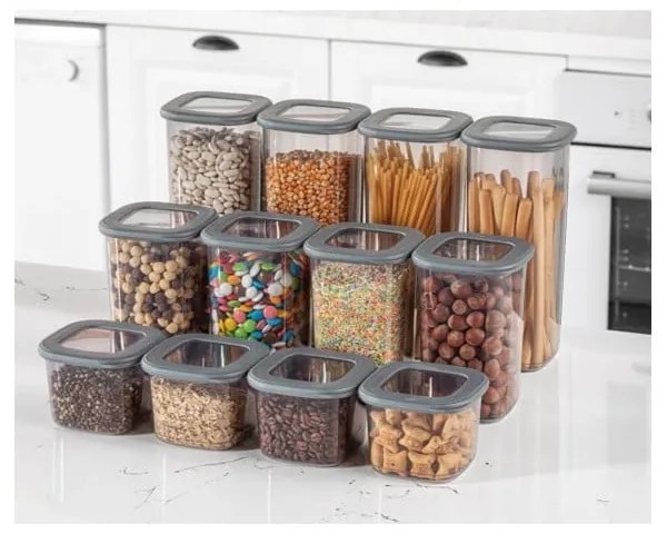 Élelmiszertartó doboz szett 24 db-os Fresco – Hermia