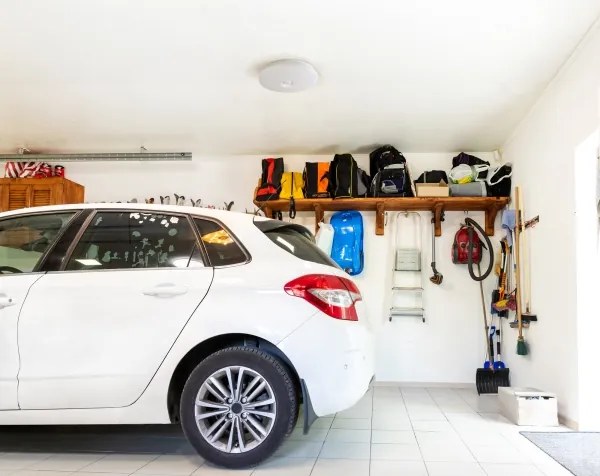 Kanlux 18124 - FOGLER LED mennyezeti lámpatest mozgásérzékelővel, 24 W, 230 V, Ø 38 cm