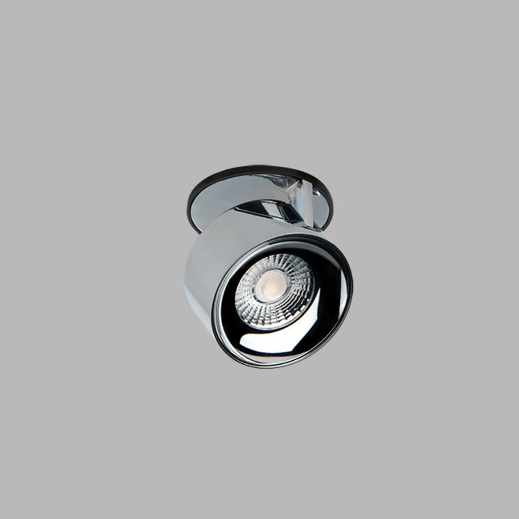 LED2 21507335DT Clip, Bc DIM 11W 3000K süllyesztett króm/fekete