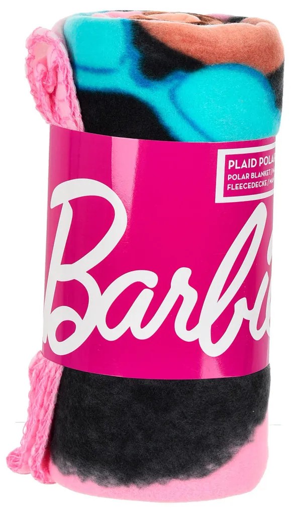 Barbie Squad polár takaró 100x150cm