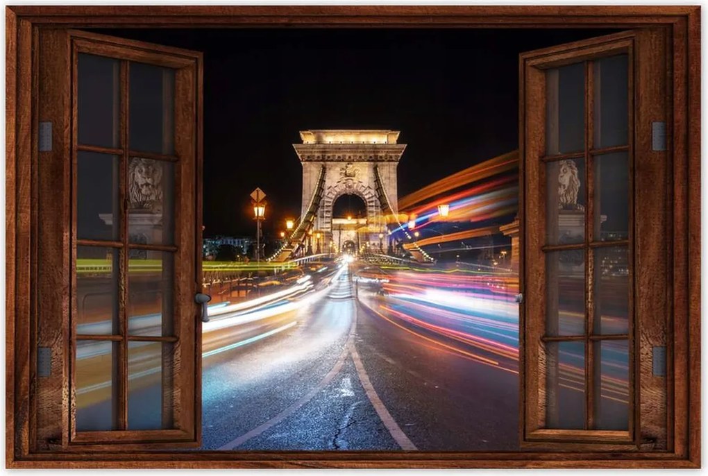 Poszterek 120x80 Városi táj Kilátás