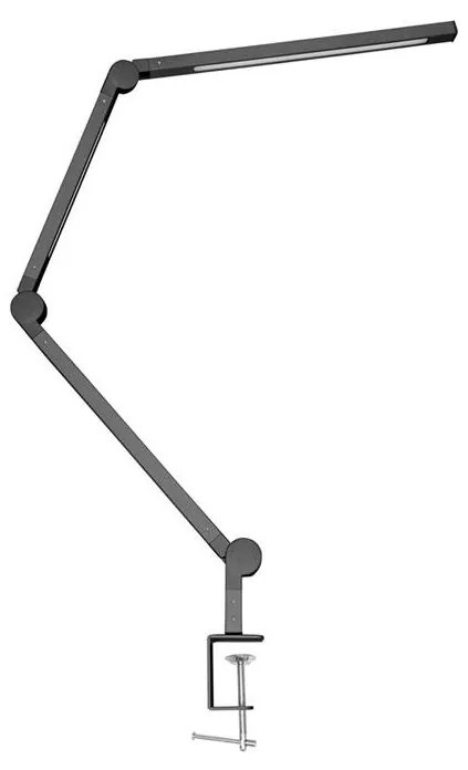 Ecolite LU19WT-CR-LED Dimmelhető asztali lámpa SPACE LED/8W + LED/11W/230V fekete