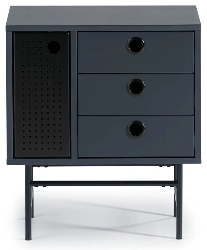 Punto sötétkék éjjeliszekrény - Teulat