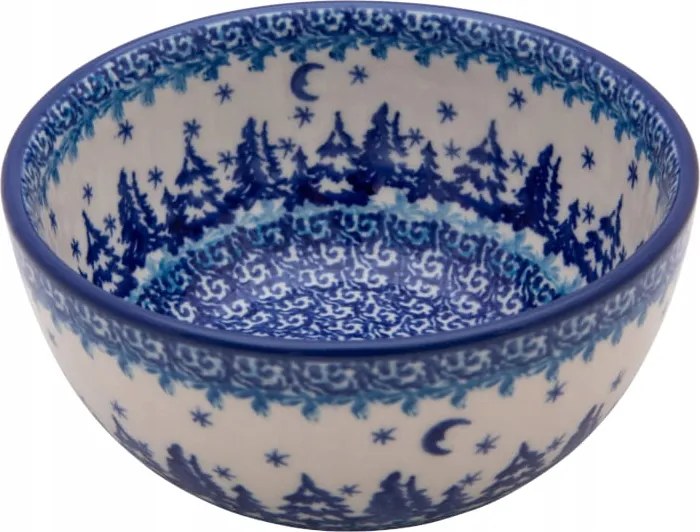 Rizses Tál Leveses Tál 14 cm Bolesławiec