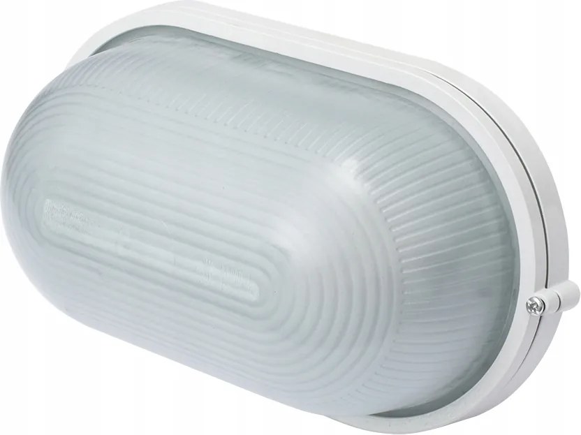 Fali-mennyezeti lámpa ovális E27 fehér 60W