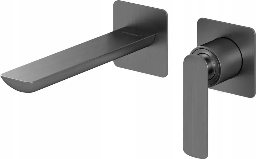 Falsík alatti mosdó csaptelep Kohlman Experience Gray grafit QW180EG