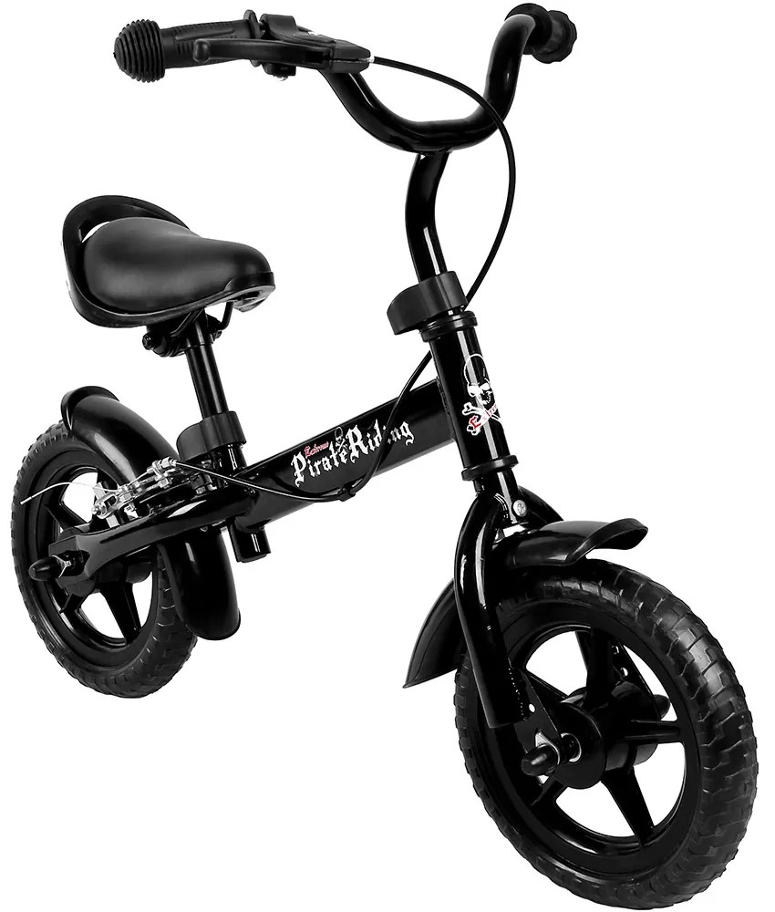 Deuba Easy Pirate gyerek futóbicikli - fekete