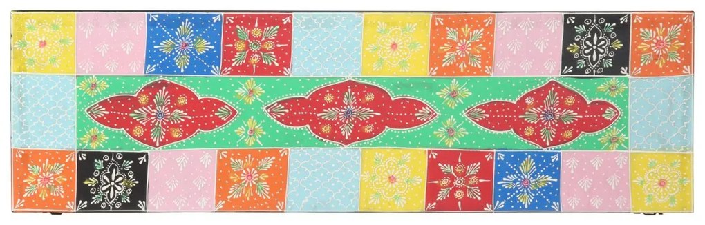 Fali TV Szekrény Többszínű 100x30x22cm Műszaki Fa