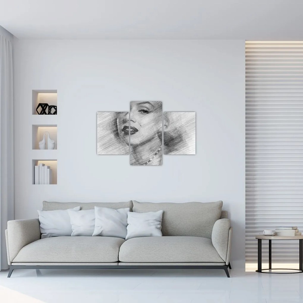 Kép - Marilyn Monroe portréja (90x60 cm)