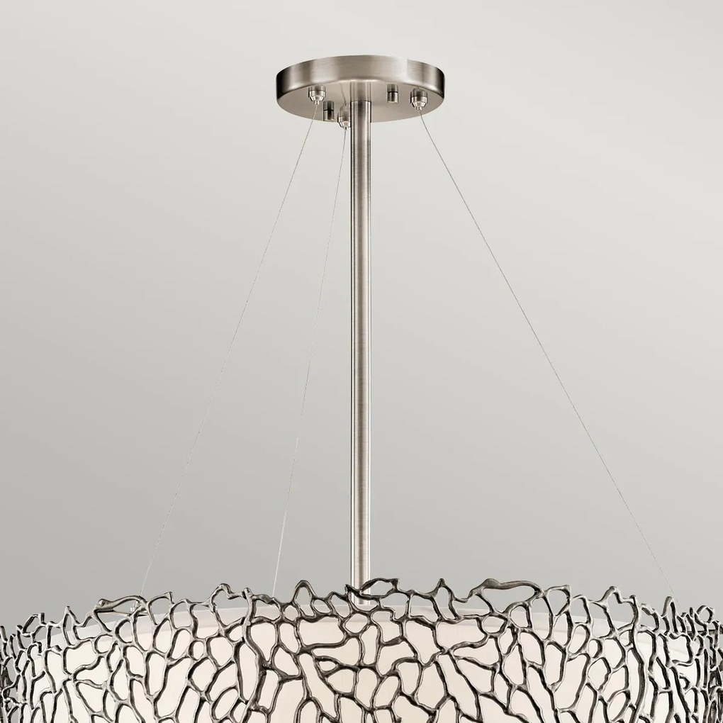 Kichler modern függeszték silver coral ezüst elsklsilvercoralpb