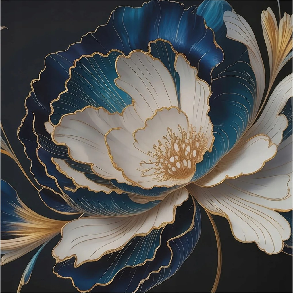 Fotótapéta Flizelina Nappali és Hálószoba Iroda Virágmintás 250x250 Ragasztó