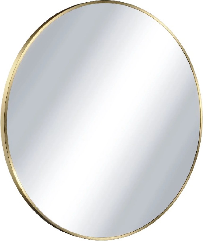 Excellent Virro tükör 60x60 cm kerek arany DOEX.VI060GB
