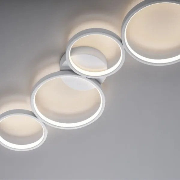 Paul Neuhaus 6183-16 - LED Dimmelhető mennyezeti lámpa KIRINGE LED/26W/230V