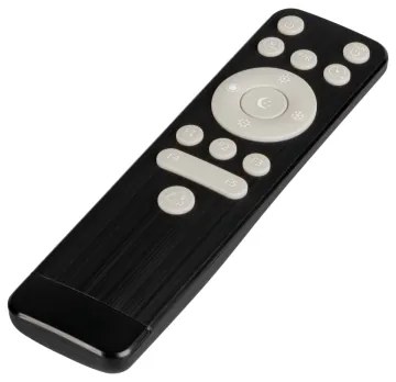 Kanlux 38034- LED RGBW Dimmelhető lámpa ventilátorral PLAVE 48W/230V 3000/4000/6500K+ távirányító