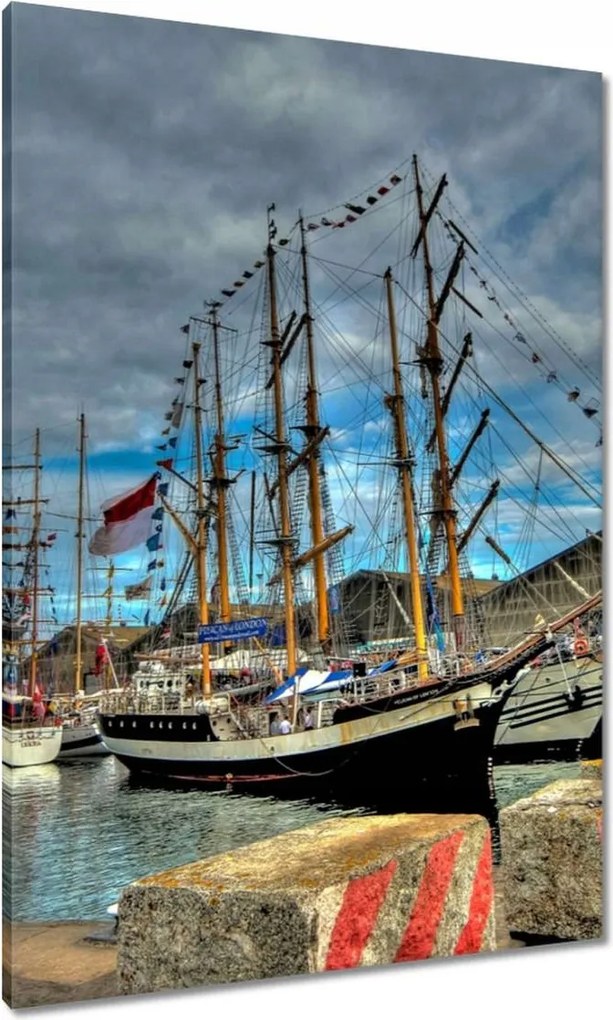 Vászonkép 70x100 Vitorláshajó